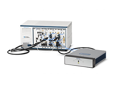 The VRTS combines NI’s mmWave front end technology, a PXI Vector Signal Transceiver (VST) and application-specific software to test 76–81 GHz radar technology from the R&D lab through high-volume production test and from individual radar sensors to integrated advanced driver assistance systems.