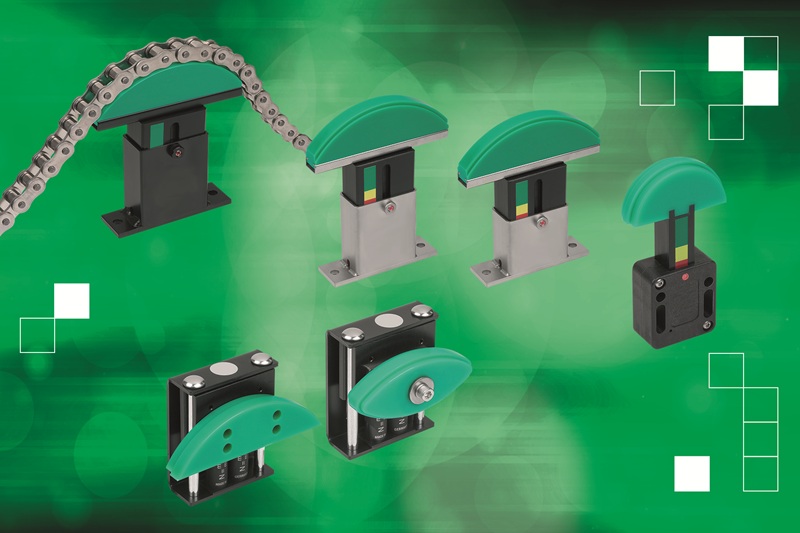 tensores de cadena Con diferentes tamaños, formas y opciones de fuerza de sujeción, así como materiales robustos y ayudas de montaje, el nuevo programa de tensores de cadena de norelem cubre de forma fiable prácticamente cualquier requerimiento en la ingeniería mecánica. Imagen por norelem