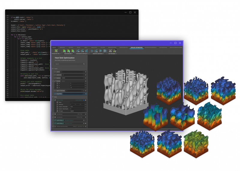 Automatizacion de diseño en nTopology