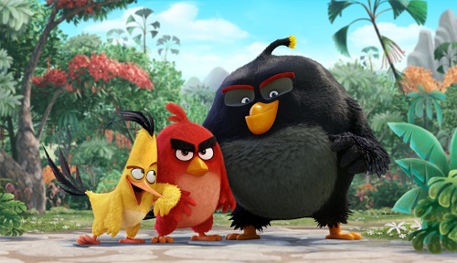 La película Angry Birds. Imagen cortesía de Sony Pictures Imageworks La película Angry Birds. Imagen cortesía de Sony Pictures Imageworks