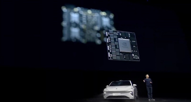 NIO decide por NVIDIA para sus vehículos eléctricos inteligentes 
