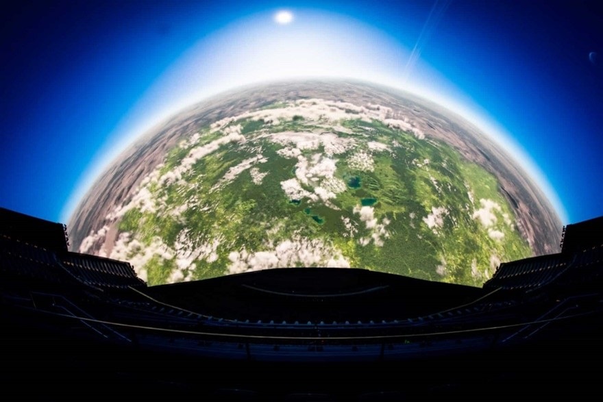 Pantalla NVIDIA Sphere