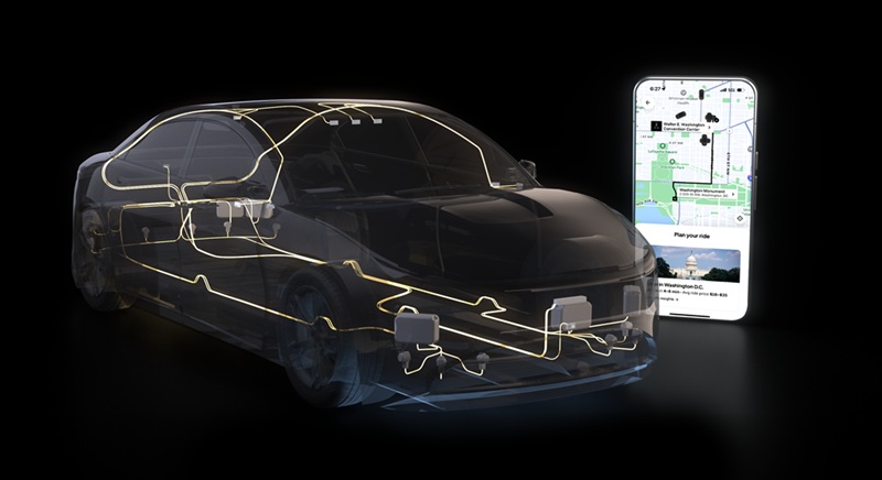 NVIDIA Uber Uber reunirá a usuarios humanos y conductores de robots en una red mundial de viajes compartidos impulsada por vehículos listos para DRIVE AGX Hyperion