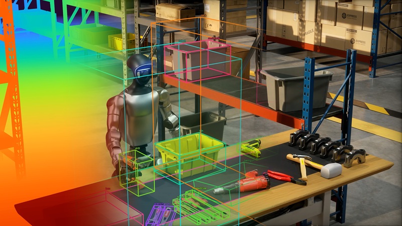 NVIDIA Omniverse y sus nuevas bibliotecas para simulacion