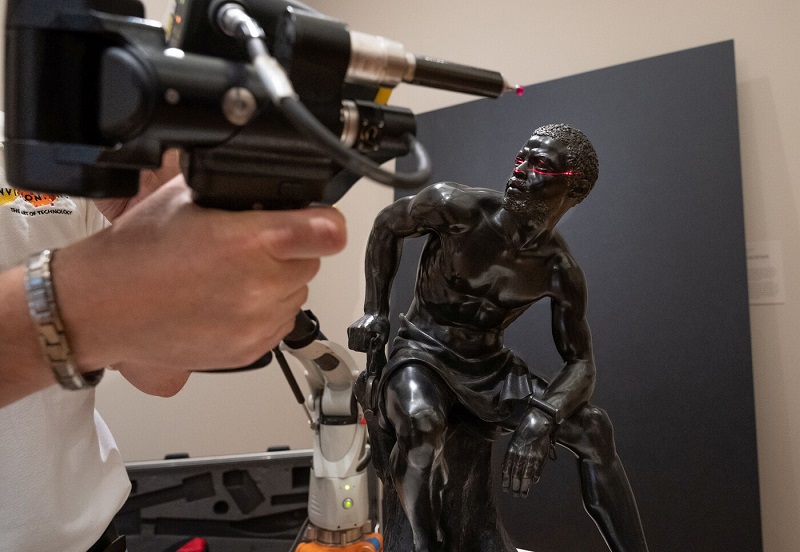 escaneo laser 3d de The Freedman