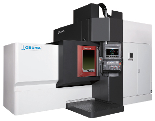 Okuma presenta el nuevo centro de maquinado MU-8000V LASER EX con tecnología aditiva y multi tareas CNC