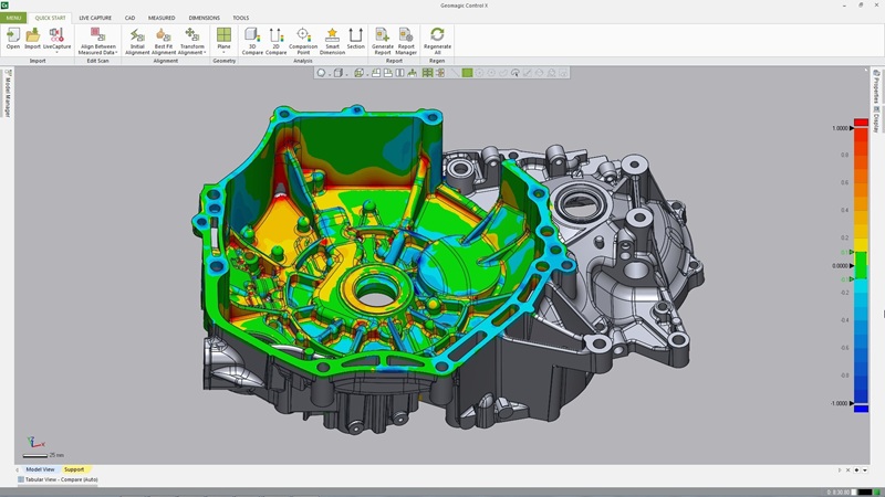 Ingenieria inversa Geomagic