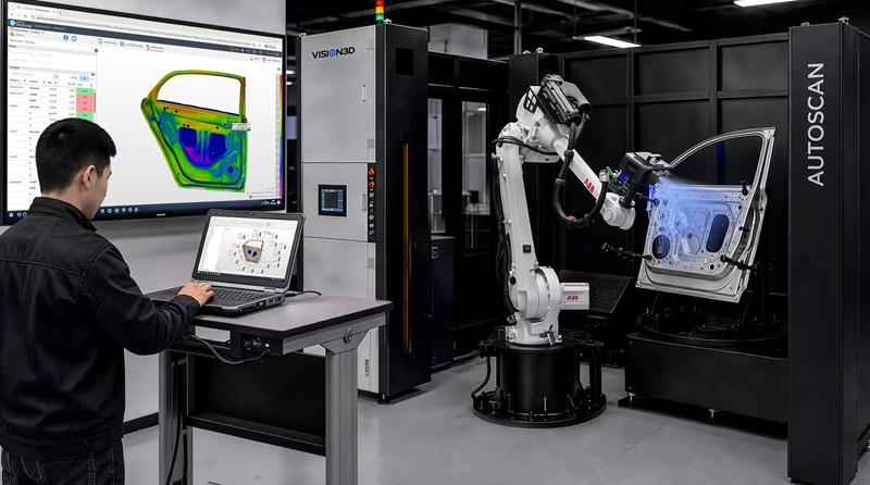 Polyworks en equipos Wuhan VISION3D