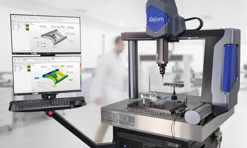 Polyworks en las máquinas CMM Aberlink para Metrologia