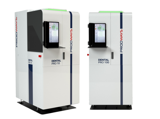 Prodways presenta nuevas impresoras 3D dentales 