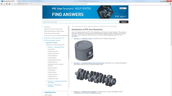 PTC Creo 3.0 PTC Creo 3.0