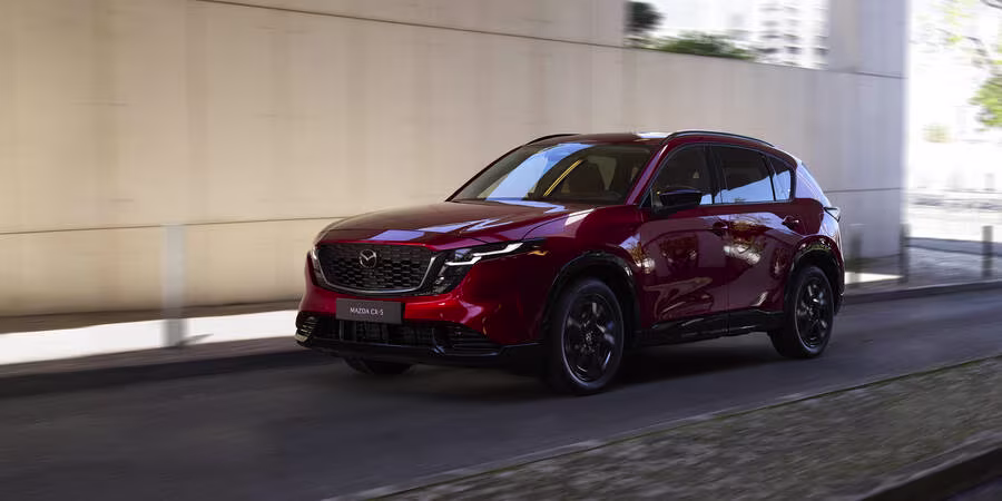 Modelo Mazda cx5 - uso de Codebeamer de PTC