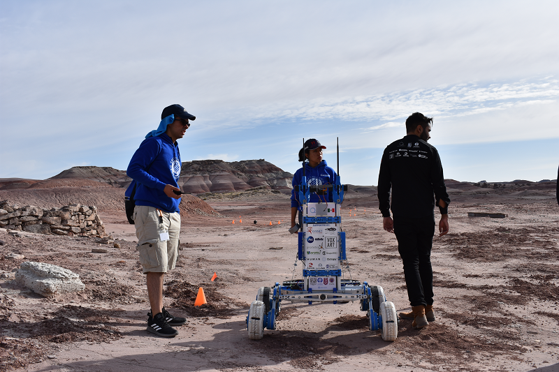 Rover de Quantum Robotics México