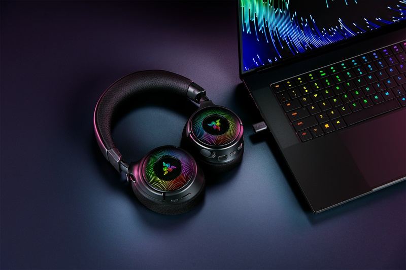 Razer lanza línea de audifonos Kraken V4 