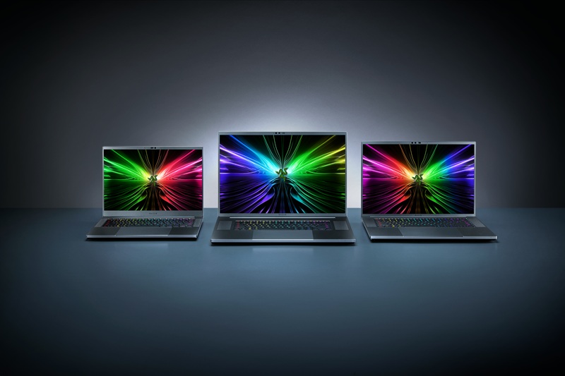 Familia laptops Razer Blade