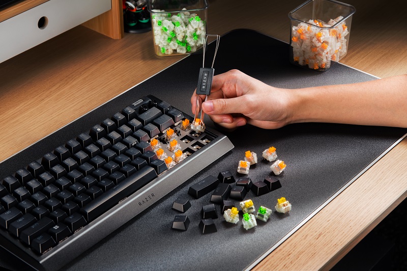 teclado gamer personalizado BlackWidow