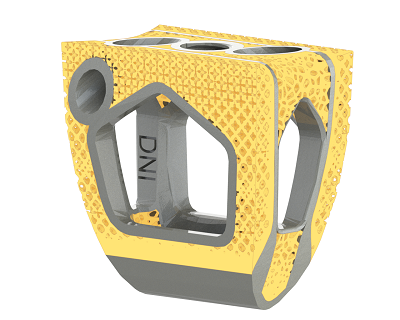 Creación de estructuras lattice mediante nTopology Element