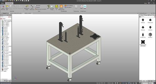 modelado 3D de aditamentos de fijación