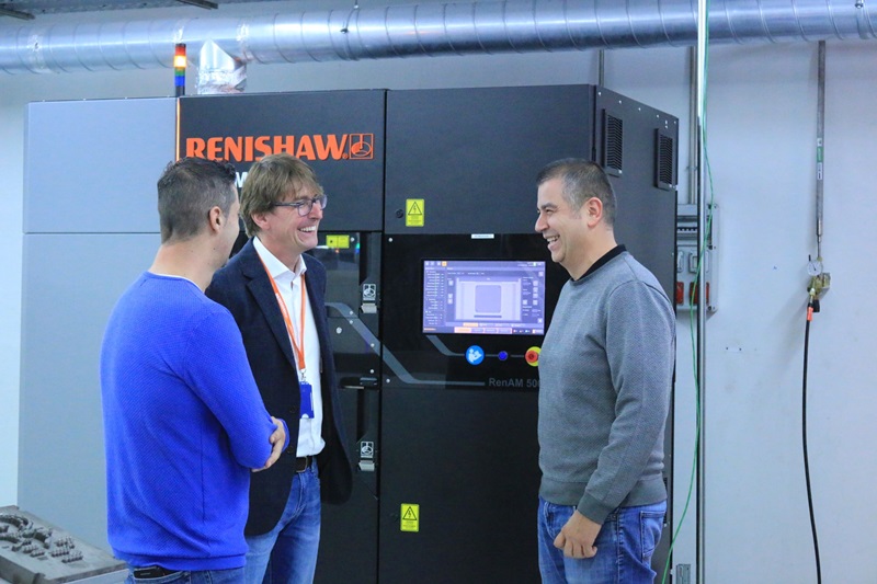 Grupo Phibo Renishaw Fabricacion Aditiva