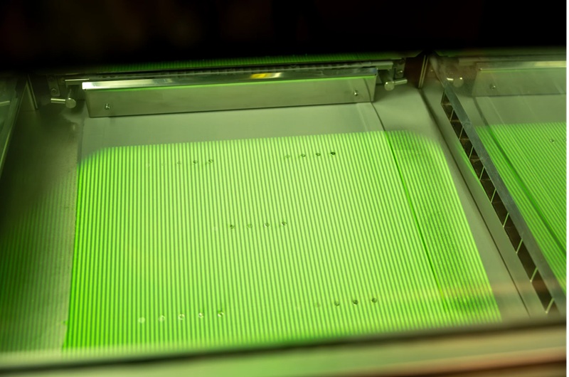 Fringe Inspection módulo de inspeccion para equipos Renishaw 500Q cortesía de HRL Laboratories Fringe Inspection módulo de inspeccion para equipos Renishaw 500Q cortesía de HRL Laboratories