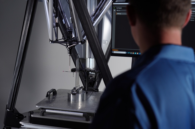 Equipo de calibracion Equator X Renishaw metrologia