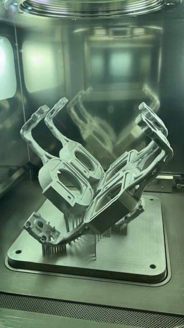 Impresión 3D en metal Renishaw Impresión 3D en metal Renishaw