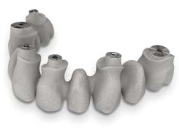 Renishaw AM250 impresora 3D dental