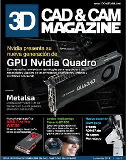 Revista 3D CADCAM Magazine en Espanol Revista 3D CADCAM Magazine en Espanol
