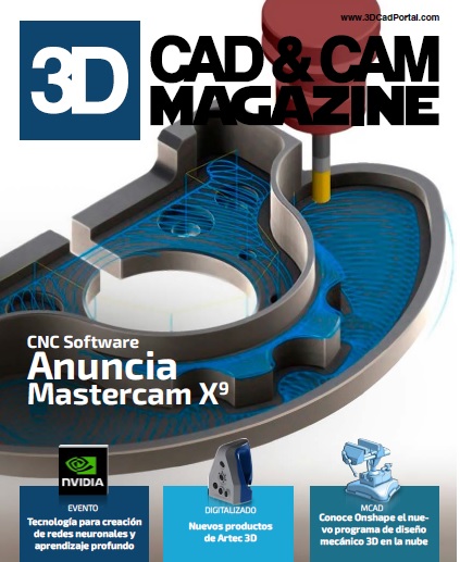 3D CADCAM Magazine en Español Septiembre 2015