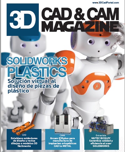 revista 3DCADCAM Magazine en Español edición Septiembre 2016