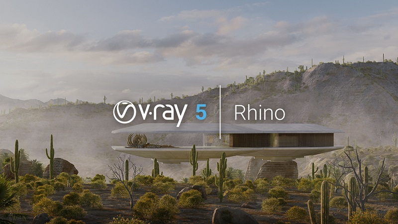 Chaos Group anuncia V-Ray 5 para Rhino