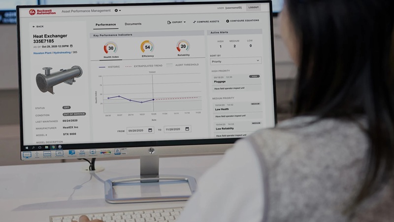 FactoryTalk Analytics calidad impulsada por IA