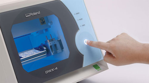 3dcadportal.com - Roland DWX-4 la fresadora dental compacta recibe la ...