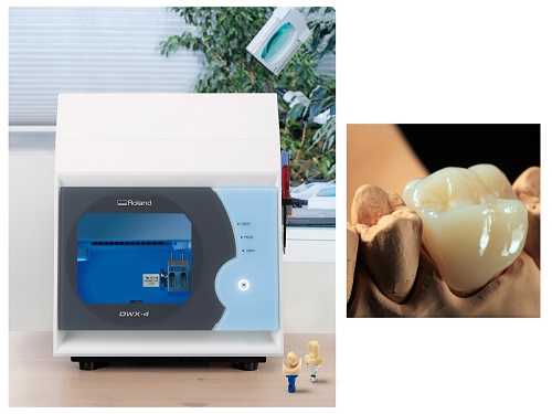 fresadora Roland Dental