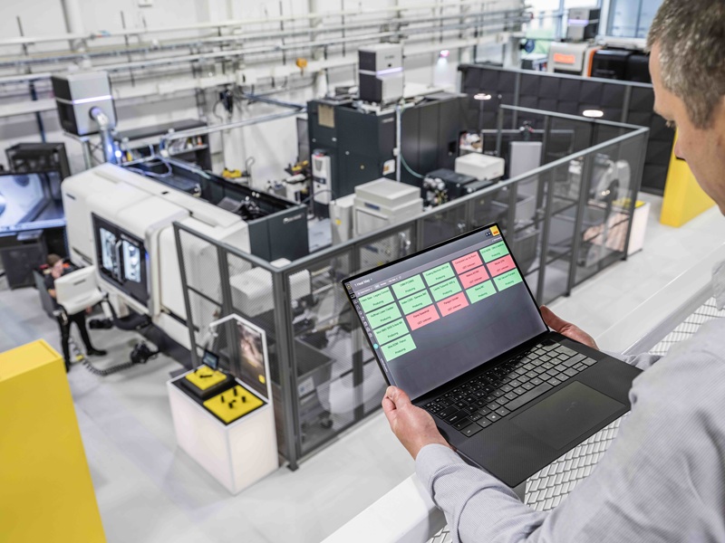 CoroPlus Machining Insights Digitalización en la manufactura aeroespacial