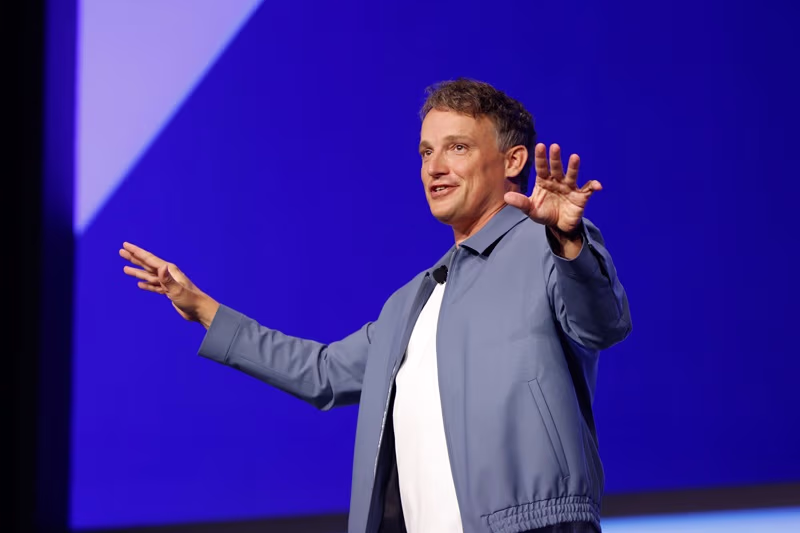 Christian Klein, CEO de SAP