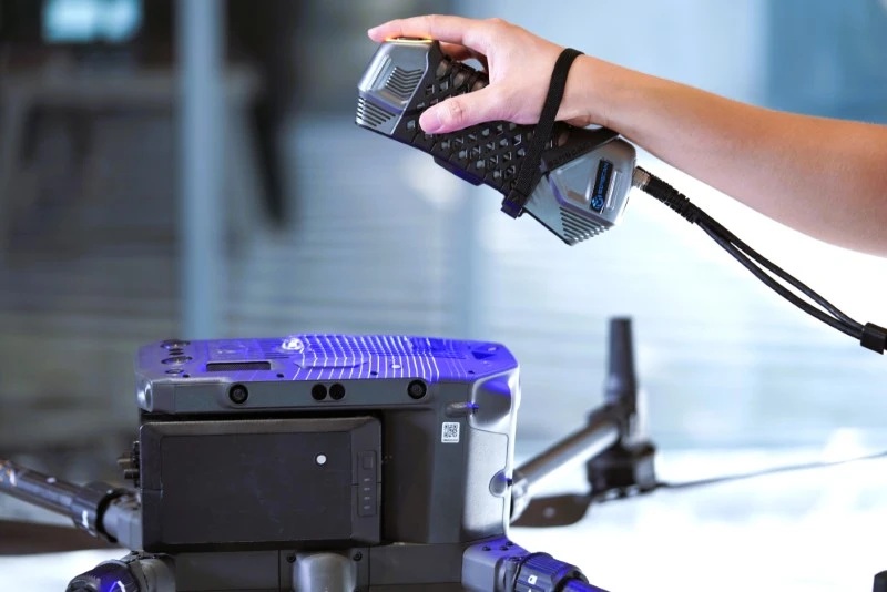 escáner 3D SIMSCAN Gen2 Scanology