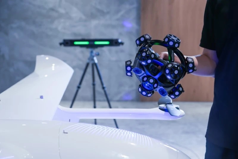 Nuevo equipo para medición 3D inteligente