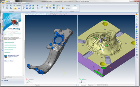 Workxplore 3D visualizador CAD
