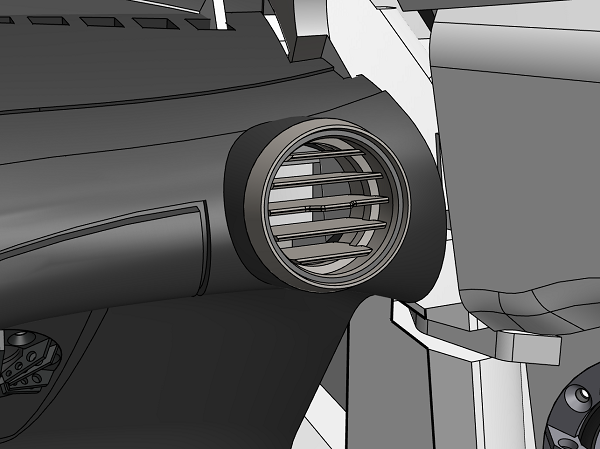 Despliegue de la geometría CAD Despliegue de la geometría CAD
