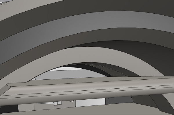 Despliegue de la geometría CAD Despliegue de la geometría CAD