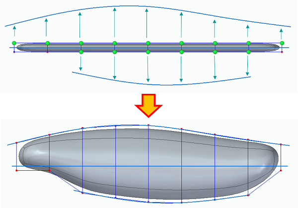Align to Curve Solid Edge