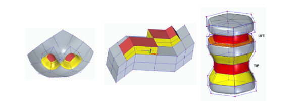 Offset Cage Faces Solid Edge