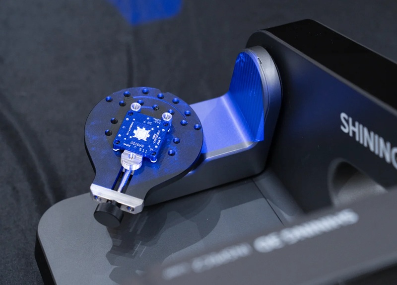 SHINING 3D anuncia el lanzamiento del equipo AutoScan Inspec2, un escáner 3D de escritorio diseñado para la digitalización de objetos pequeños