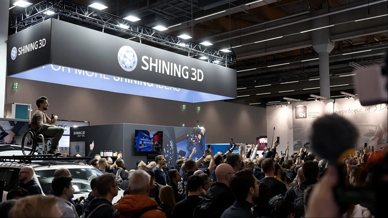 Stand de Shining 3D en Formnext