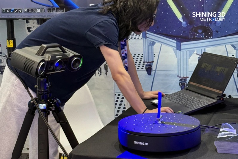 El poder de equipos inalámbricos de escaneo 3D e inspección dimensional