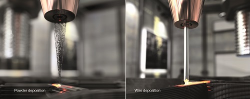 La tecnología de impresión 3D en metal de Meltio