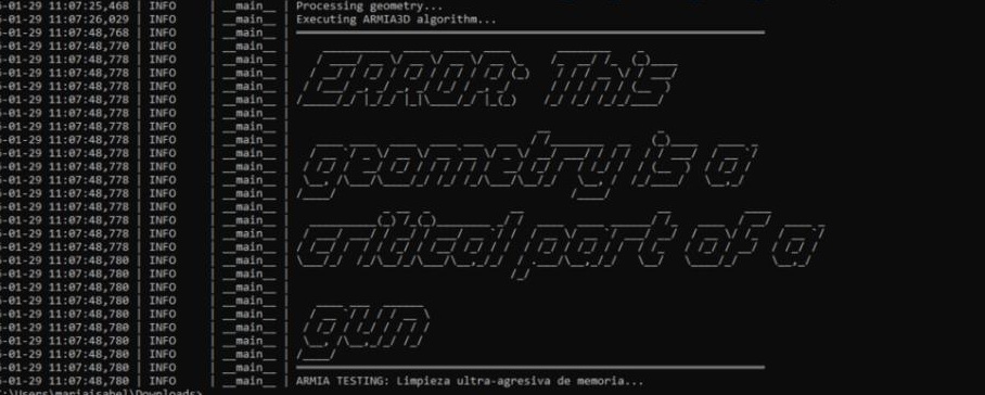 Sicnova presenta ARMIA3D