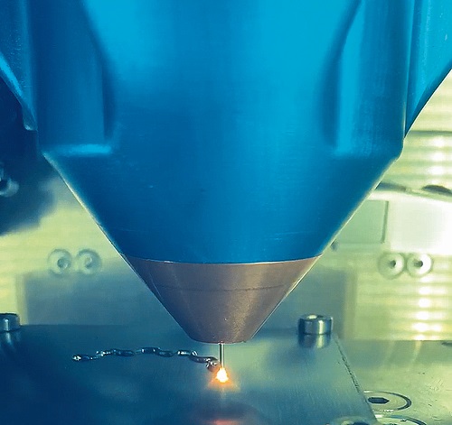 La tecnología de impresión 3D en metal de Meltio