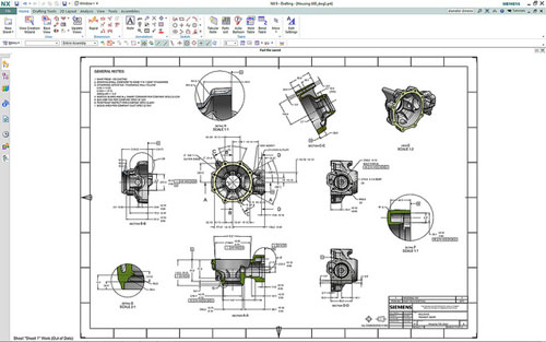 NX 9 para diseno ingenieria y manufactura